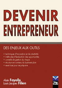 DEVENIR ENTREPRENEUR