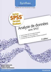 ANALYSE DE DONNEES AVEC SPSS, 2E EDITION + LOGICIEL SPSS VERSION ETUDIANTE POUR WINDOWS