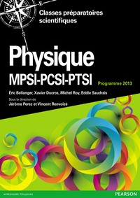 PHYSIQUE MPSI - PTSI CAP PREPA