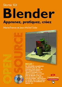 BLENDER APPRENEZ, PRATIQUEZ, CREEZ