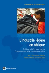 L'INDUSTRIE LEGERE EN AFRIQUE