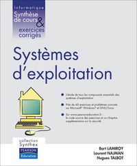 SYSTEMES D'EXPLOITATION SYNTHESE DE COURS & EXERCICES CORRIGES