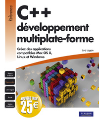 C++ DEVELOPPEMENT D'APPLICATIONS MULTIPLATE-FORMES NOUVEAU PRIX