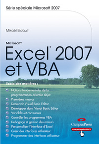 EXCEL 2007 & VBA
