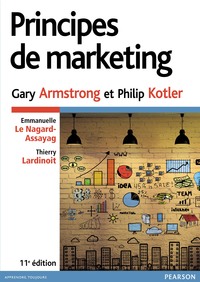 PRINCIPES DE MARKETING 11E ED