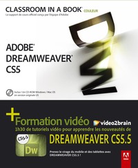 DREAMWEAVER CS 5.5+FORMATION VIDEO2BRAIN