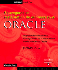 SAUVEGARDE ET RESTAURATION DE DONNEES SOUS ORACLE