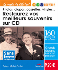 RESTAURER VOS MEILLEURS SOUVENIRS SUR CD