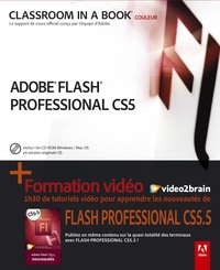 FLASH PRO CS 5.5+FORMATION VIDEO2BRAIN