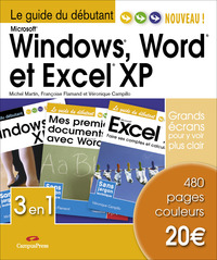 WINDOWS, WORD ET EXCEL XP