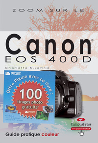 CANON EOS 400D + BON PIXUM