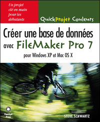 CREER UNE  BASE DE DONNEES AVEC FILEMAKER PRO 7