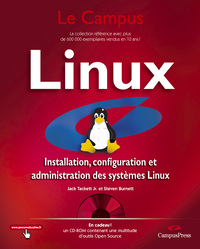 LINUX LE CAMPUS AVEC CD