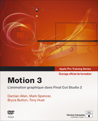 MOTION 3 APPLE TRAINING SERIES