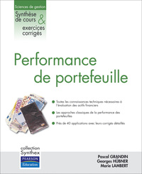 PERFORMANCE DE PORTEFEUILLE SYNTHESE DE COURS & EXERCICES CORRIGES