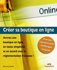 CREER SA BOUTIQUE EN LIGNE