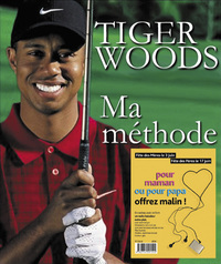 TIGER WOODS + CADEAU (OP SPECIAL FETE DES PERES)