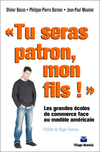 TU SERAS PATRON , MON FILS !