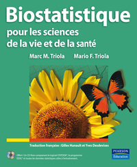BIOSTATISTIQUES POUR LES SCIENCES DE LA VIE ET DE LA SANTE