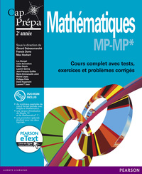 MATHS PREPA MP 2E ANNEE + ETEXT