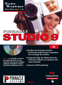PINNACLE STUDIO 9 COULEUR EDITION DELUXE
