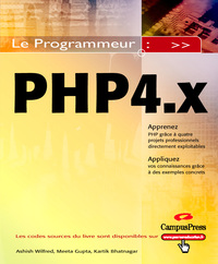 PHP 4.X LE PROGRAMMEUR