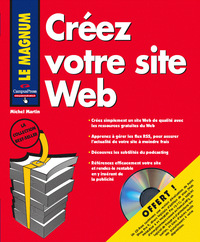 CREEZ VOTRE SITE WEB AVEC CD