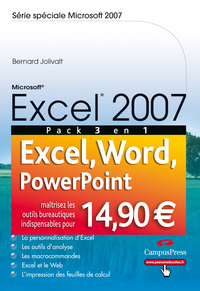 PACK OFFICE 2007:LES INDISPENSABLES