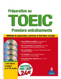 PREPARATION AU TOEIC : PREMIERS ENTRAINEMENTS NOUVEAU PRIX