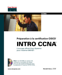 PREPARATION A LA CERTIFICATION CISCO INTRO CCNA 640-821