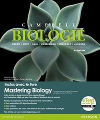 COFFRET BIOLOGIE 9E AVEC ETEXT ENRICHI + MASTERING BIOLOGY