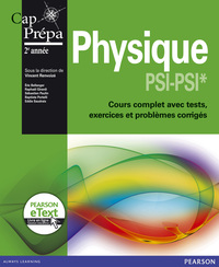 PHYSIQUE PREPA PSI 2E ANNEE + ETEXT