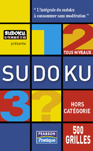 SUDOKU HORS CATEGORIE - 500 GRILLES