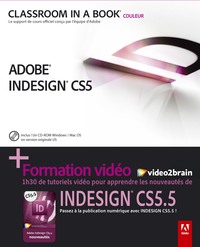 INDESIGN CS 5.5+FORMATION VIDEO2BRAIN