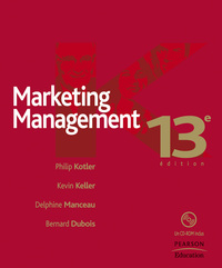 MARKETING MANAGEMENT 13E ED