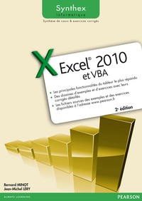 EXCEL 2010 ET VBA SYNTHEX