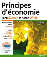 PRINCIPES D'ECONOMIE 7E, PACK PREMIUM FR/ENG (INCLUT LIVRE EN FRANCAIS + MYLAB + ETEXT EN ANGLAIS)