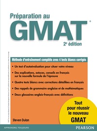 PREPARATION AU GMAT 2E ED