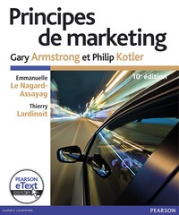 PRINCIPES DE MARKETING 10E ED + ETEXT