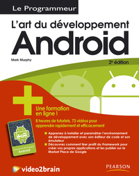 PROGRAMMEUR ANDROID 2 + FORMATION EN LIGNE VIDEO 2 BRAIN ANDROID