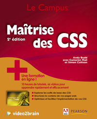 MAITRISE DES CSS+COMPRENDRE ET UTILISER LES CSS