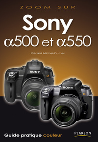 SONY ALPHA 500 ET 550