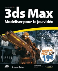 MODELISER POUR LE JEU AVEC 3DS MAX NOUVEAU PRIX
