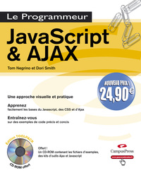 JAVASCRIPT & AJAX PROGRAMMEUR NOUVEAUX PRIX