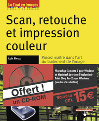 SCAN, RETOUCHE IMPRESSION PACK PLUS (CD)