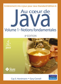 AU COEUR DE JAVA 8E - VOL.1