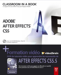 AFTER EFFECTS CS 5.5 + FORMATION VIDEO2BRAIN