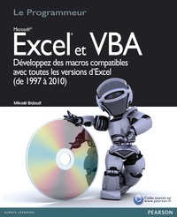 EXCEL ET VBA