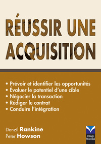 REUSSIR UNE ACQUISITION