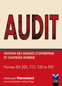 AUDIT : CONTROLE INTERNE GESTION RISQUES